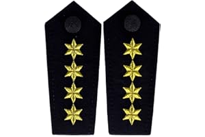 RescPol Schulterklappen 4 Sterne gold