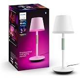 Philips Hue GO Belle Taşınabilir Masa Lambası - Beyaz