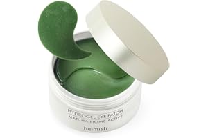 HEIMISH Hydrogel Eye Patch Matcha Biome Active 60 Pieces