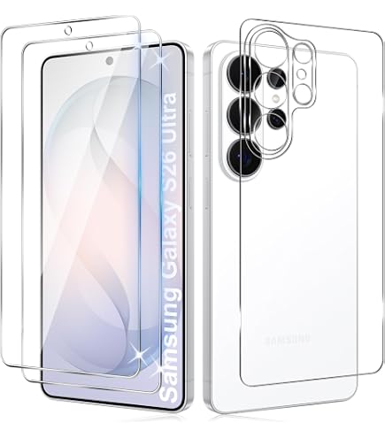 Apgo Protective Skin Für Google Pixel 5 – Rückseitenfolie In Carbon-Optik – 3er Set Mit Montage-Set