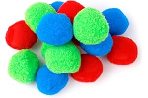 Ballon Bombe a Eau, LERANXIN 15 Pièces Bombe a Eau, Ballons à Eau Réutilisables, Légères et Compactes, Douces et Mignonnes, Convient à la Famille, Fête de l'Eau