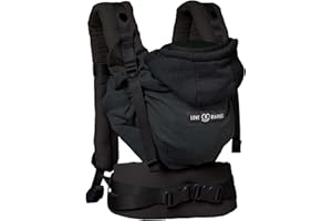 LOVE RADIUS Porte-bébé HoodieCarrier 2 - Black Forest