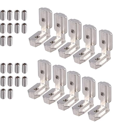 Aluminiumprofil 20x20L B-Typ Nut 6 (leicht), silber eloxiert. Aluminium Profil 20x20 Alu Profil 20 x 20 Montage- Systemprofil 450mm Aluminiumprofil 20x20L B-Typ Nut 6 (leicht), silber eloxiert. Aluminium Profil 20x20 Alu Profil 20 x 20 Montage- Systemprofil 450mm