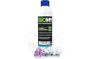 BiOHY Detergente per finestre professionale (Bottiglia da 250ml) | Detergente concentrato per vetri | adatto ai PULITORI A VUOTO PER VETRI | pulizia senza striature (Fensterreiniger)
