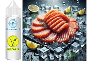 Saumon fumé arôme concentré - Vegan - Sasami - 10 ml