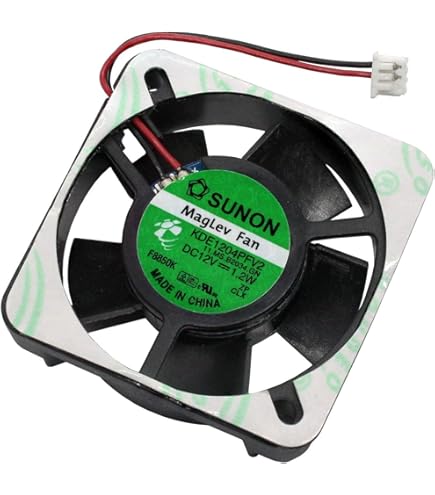 Petit Ventilo Sunon 40x40x10mm 5V – 7300 Tr/min – Refroidissement PC