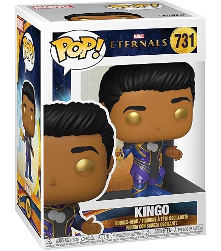 Funko Pop! Marvel: Eternals - Ajak - The Eternals - Figura de Vinilo Coleccionable - Idea de