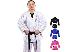 Starpro Evolve Premium Jiu Jitsu pré-retraité, BJJ Gi - Différentes tailles et couleurs Jujitsu Gi, Gi BJJ léger, Jiu Jitsu Gi, Juijitsu Gi, Gi BJJ, BJJ Gi Men