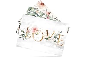 ‎FAIRYTALE WEDDING Fairytale Wedding Märchenhochzeit 52 Postkarten Hochzeit: Blanko Hochzeitspostkarten mit Sprüche (A6) - Hochzeitsfeier Andenken 6 Saisonkarten - 14,8x10,5 cm