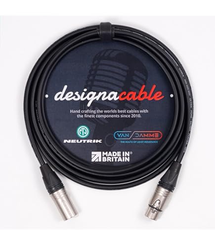 Cavo Microfono Mogami 2534 Quad Con Connettori Neutrik Gold XLR - 0,5 M, Professionale Per Audio HiFi - Foto 10