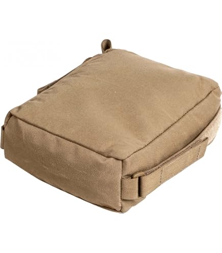 Helikon-Tex Accuracy Shooting Bag - Cuscino Per Fucile A Rullo, Coyote, Per Tiro Di Precisione - Foto 4