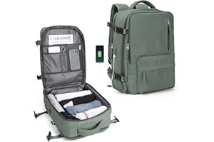 SZLX Easyjet Handgepäck 45x36x20 rucksack Ryanair 40x20x25 Untersessen Carry-Ons Frauen flugzeug Männer Reisen Rucksack Kabinengröße Laptop Rucksack mit Ladungshafen Schuhfach