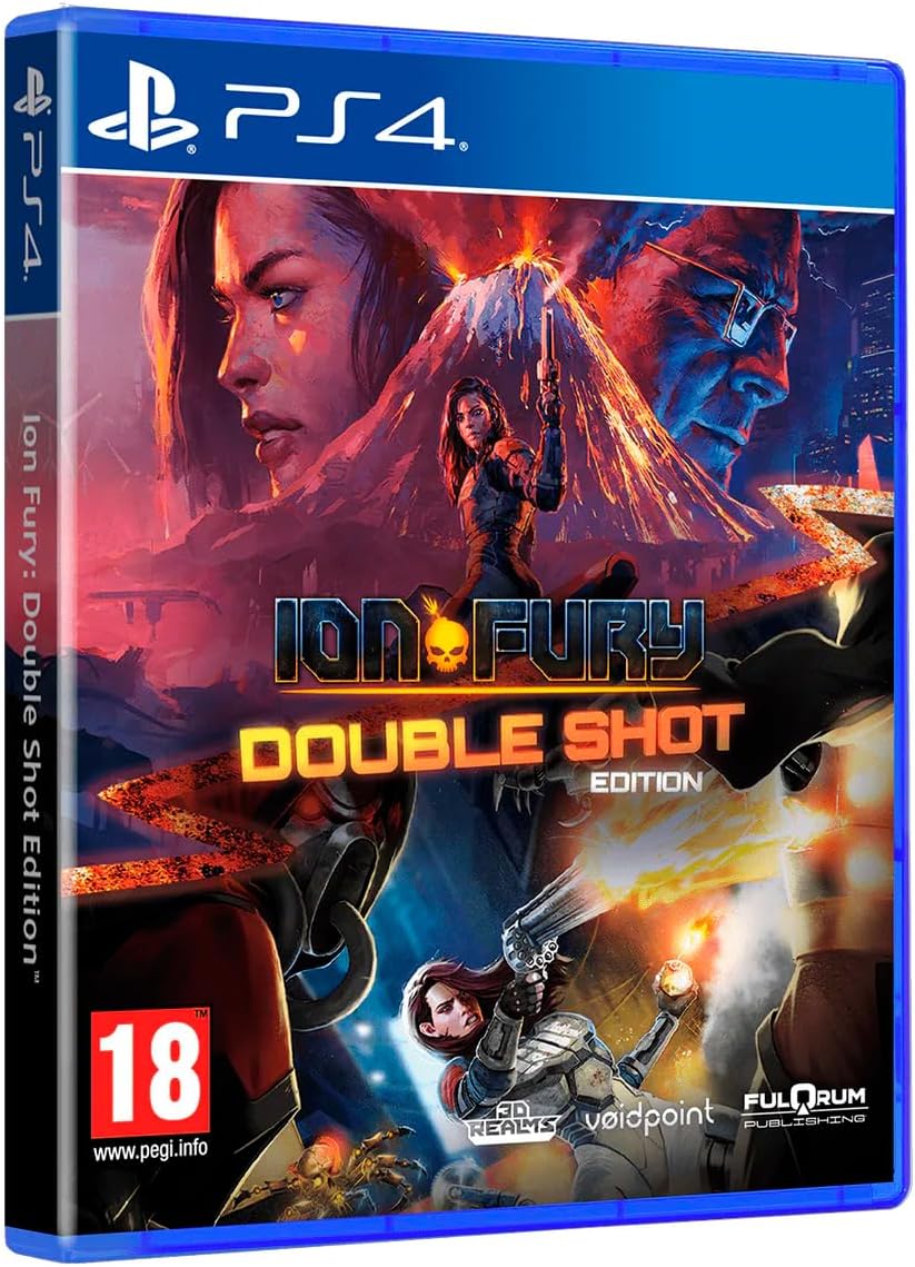 Ion Fury: Double Shot Edition (PlayStation 4)