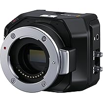 Blackmagic Design Micro Studio Kamera 4K G2 (BM-CINSTUDMFT/UHD