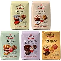 Wright's | Carrot Cake Mix 5X500g | Carrot Cake Mix, Which Has A - View #12