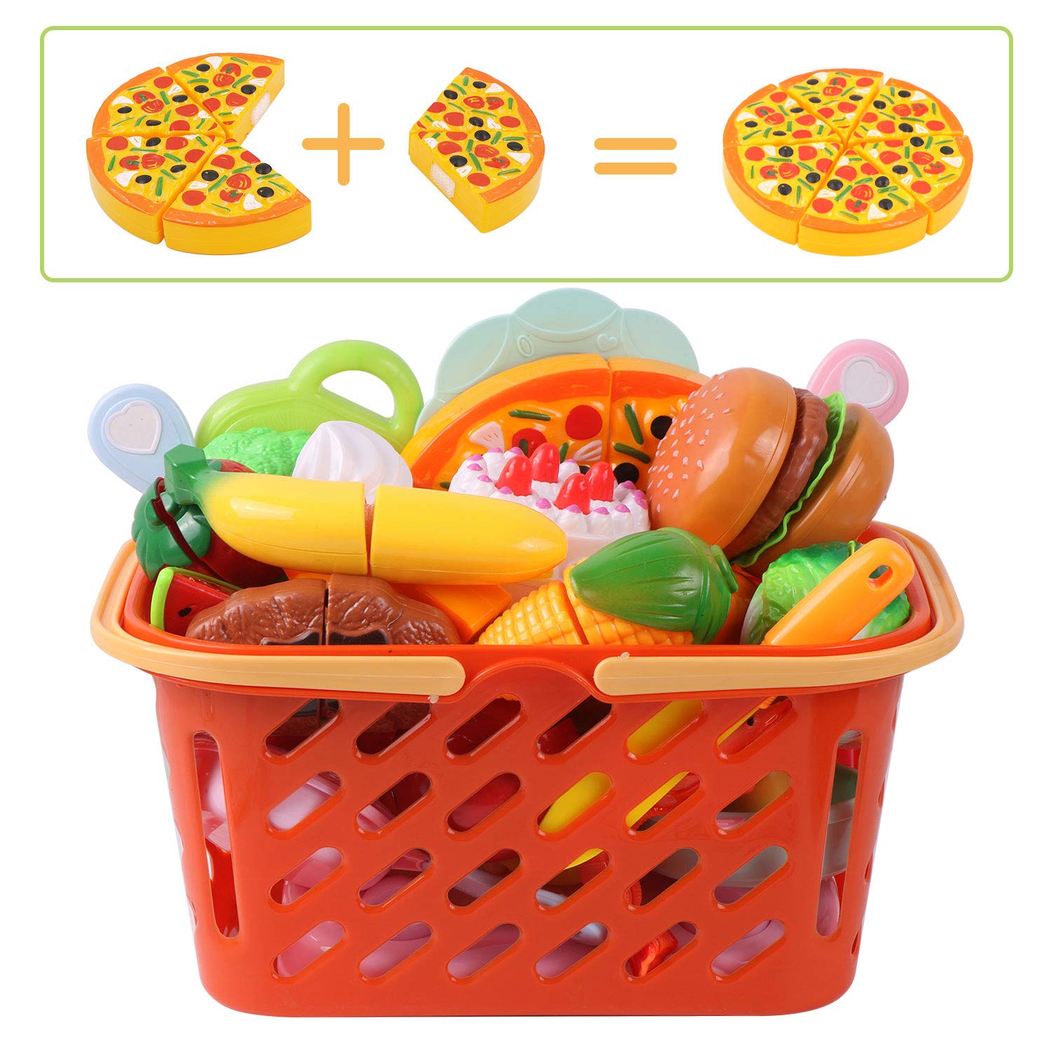 DigHeath-34-pices-Jouet--Couper-Fruits-et-Lgumes--Couper-Panier-Cuisine-Jeu-Dimitation-ducatif-Tt-Dveloppement-Intellectuel-pour-Bb-Enfant