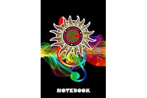 Alice in Chains Rock Band Notebook Journal/ Diary Gift For Fans Gift Idea for Christmas , Thankgiving Style # 14