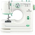 Akiara - Makes Life Easy Stitching Machine With 12 Stitch Patterns,Sewing Machine For Home Tailoring With Zig Zag,Pico,Single Needle Sewing,Automatic Thread Rewind-Ideal For Home Use - White