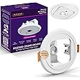 Recessed Ceiling Mount for Philips Hue Motion Sensor - Elevate Smart Home Aesthetics, Easy DIY Install, Compatible with Hue Sensor V1 & V2 - Injection-Moulded Durability, Uk-Designed.