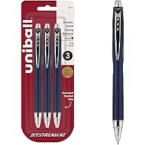 Uni SXR-7 Jetstream Ballpoint Pen Refill 0.7mm Black 5 Set