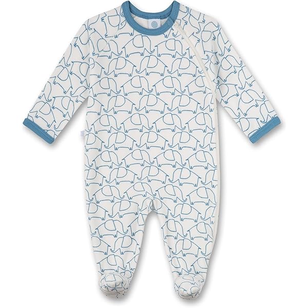 Sanetta Baby Schlafanzug Jungen - Bio-Baumwolle GOTS Zertifiziert