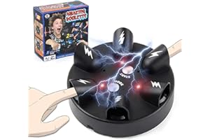 NC Szokująca ruletka gra porażenia prądem elektrycznym wykrywacz kłamstw śmieszny szokujący strzał ruletka gra mikroporażenia prądem wykrywacz kłamstw test poligraficzny palec zabawka na rodzinną imprezę