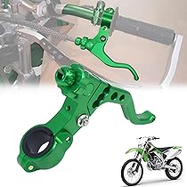 Tkxjry 2 Pezzi Leve Frizione E Freno Per Moto Dirt Bike 50CC-125CC - In Lega Di Alluminio, Universali - Foto 7