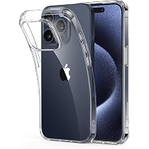 IPhone 15 Pro Hülle Leuchtende Sterne – Nachtleuchtend, Transparent, Stoßfest & Glitzernd Im Dunkeln