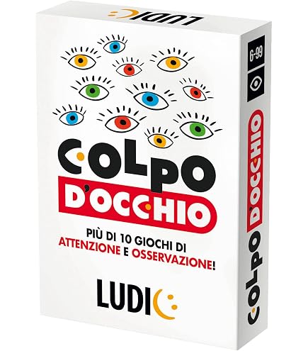 Ludic X-Job Indovina Il Mestiere - Gioco Di Società Per Famiglie Da 3 A 8 Giocatori, Made In Italy (IT27705)