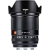 VILTROX 13 mm F1.4 f/1.4 otomatik odaklama objektifi, ultra geniş a&ccedil;ılı APS-C b&uuml;y&uuml;k diyafram g&ouml;z odaklama Prime objektif, Son