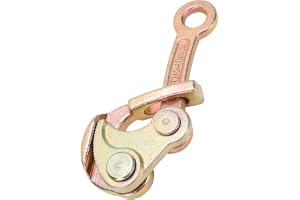 Denash Höghållfast Kabelgripare, 0,5T Avdragare, Säkerhetsanordning för Att Förhindra Klämning, Långvarig, Klämstålstål, Kols