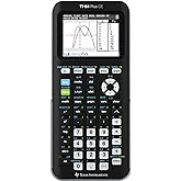 Texas Instruments - TI-84 PLUS CE Graphing Calculator, Black with Frustration-Free Packaging (84PLCE/PWB/2L1/A)