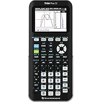Texas Instruments TI-84 PLUS CE Graphing Calculator, Black