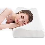 Fityou Almohada Viscoelastica, Almohada Cervical Antiacaros con 3D Malla, Almohada Ortopedica Diseño Ergonómico Terapéutico R
