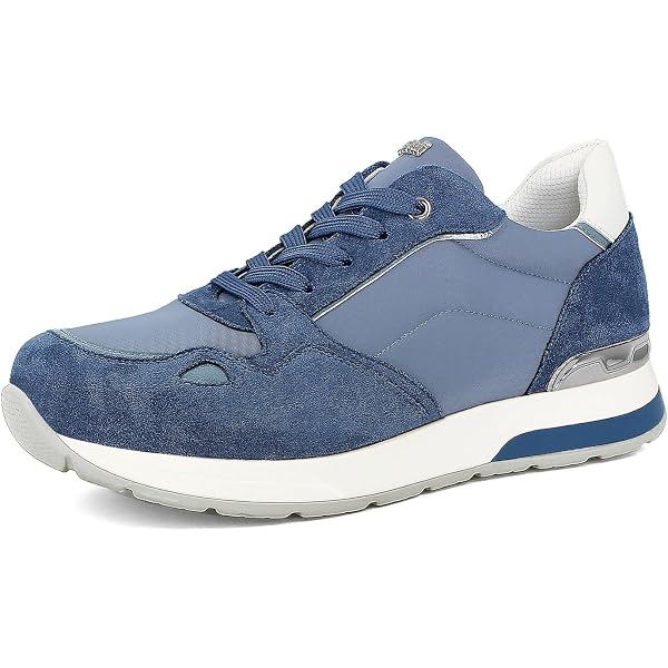 Scarpe Da Ginnastica Donna Inblu Con Traforo Geometrico - Sneaker Con Cerniera E Lacci, Tacco 4 Cm, Plateau 2,5 Cm - Comode E Trendy
