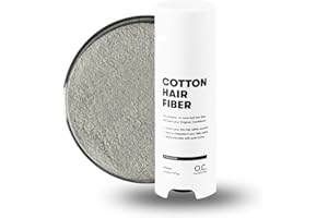 O.C. HAIRCARE Fibre per Ispessimento dei Capelli - per scriminature, punti calvi sulla parte superiore e posteriore della testa - raccomandate dai principali saloni - 11 colori - fibre per capelli