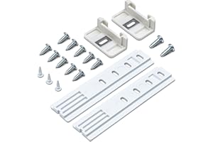 ERSATZTEILSHOP BASICS Juego de montaje universal para puerta como LIEBHERR 9086322 para puerta de remolque compatible con Liebherr Miele