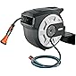 Gardena city gardening Wand-Schlauchbox 15 m: Schlauchaufroller mit 15 m Qualitätsschlauch und Brause, 180° schwenkbar…