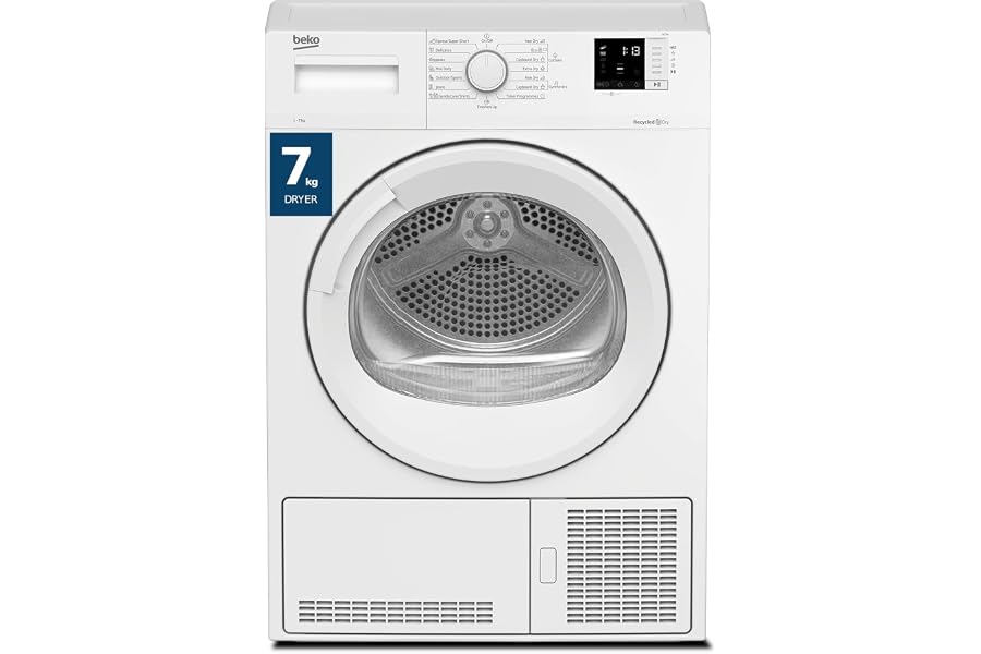 Beko 7 kg 15 Programmes Condenser Tumble Dryer