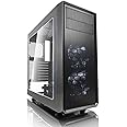 Fractal Design Focus G - Mid Tower Computer Case - ATX - High Airflow - 2X Fractal Design Silent LL Series 120mm White LED Fa