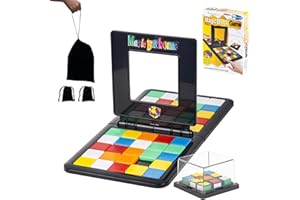 Dachiy Zauberwürfel Spiel, Zauberwürfel-Kampfspiel, Game Brettspiel Für Zwei, Trainieren Sie Handgeschwindigkeit Und Logische Fähigkeiten, Denkspiel Für Kinder Ab 7 Jahren (Mit Aufbewahrungstasche)