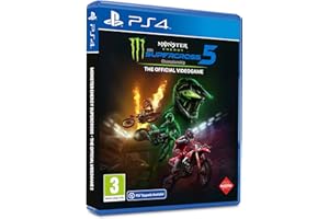MILESTONE Monster Energy Supercross 5 - - PlayStation 4