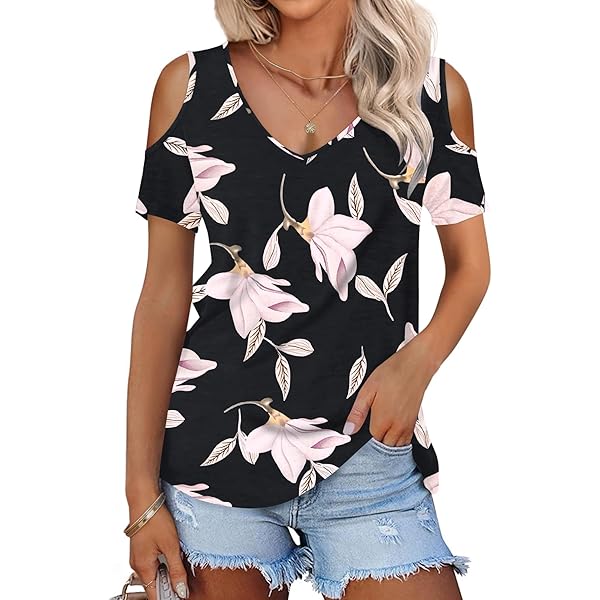 Shirt met v-hals dames | Your Look... for less