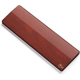Glorious PC Gaming Race Handgelenksunterlage ahşap &ndash; -kahverengi &ndash; Mekanik klavye, ergonomik Handballenunterlage holz| 44,5 x