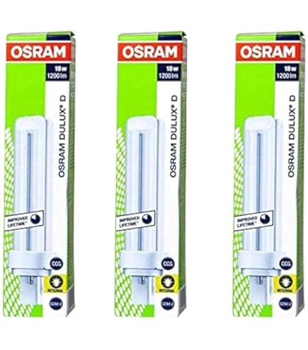 Osram Dulux T/E Plus 42w/830 Lumilux Light Bulb, Warm White