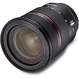 Samyang AF 24-70mm F2.8 FE compatibile con fotocamere Sony E - autofocus full format e obiettivo zoom APS-C 24-70mm, luminoso