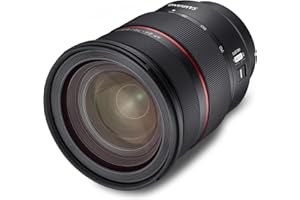 Samyang AF 24-70 mm F2,8 FE para Sony E – para cámaras Sony E Mount Sony Alpha A7 A9 A1 A7C A6000 Serie, Negro