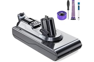 EVARY Batteria per Dyson V11 25,5V 8000mah Batteria di ricambio per Dyson V11 Absolute V11 Total Clean V11 Absolute Extra V11 Animal(per V11 2020)