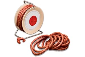 PIKANTEN WURSTBARON® Tambour pour saucisses, 3,5 m de délicieuses saucisses de style Cracovie, paquet recharge incl., haute qualité et goût fumé, cadeau amusant, 2 x 240 g