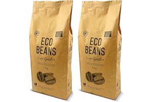 CAFES GUILIS DESDE 1928 AMANTES DEL CAFE - Café Orgánico En Grano Arábica Cultivo Bio Ecológico Natural. Tueste Artesanal 2 kg